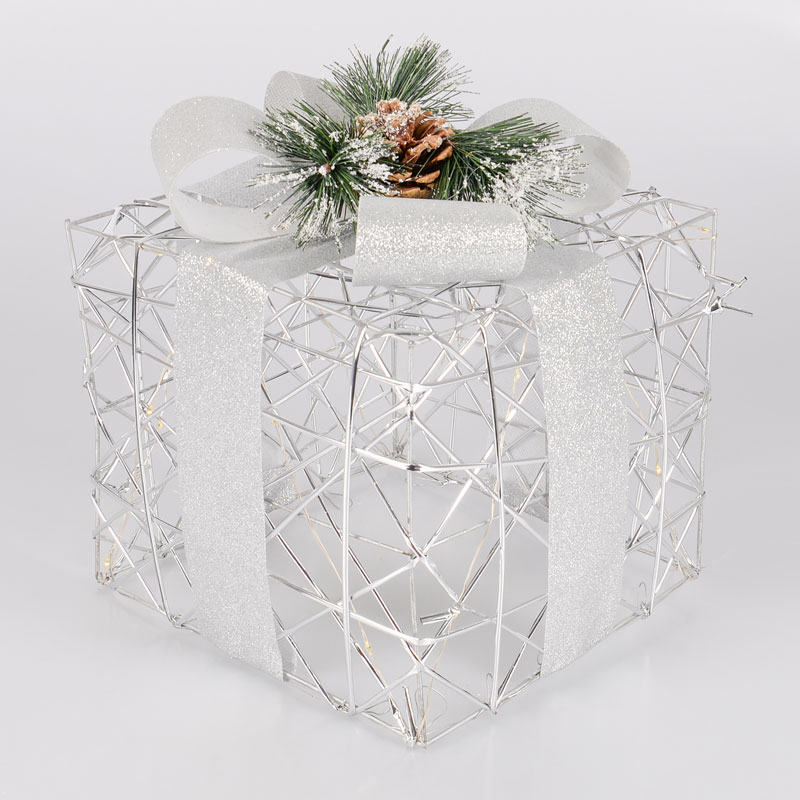 Cadeaux 20 micro LED argenté