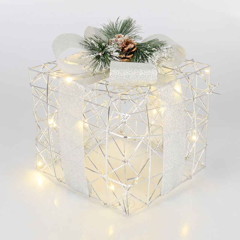 Cadeaux 20 micro LED argenté