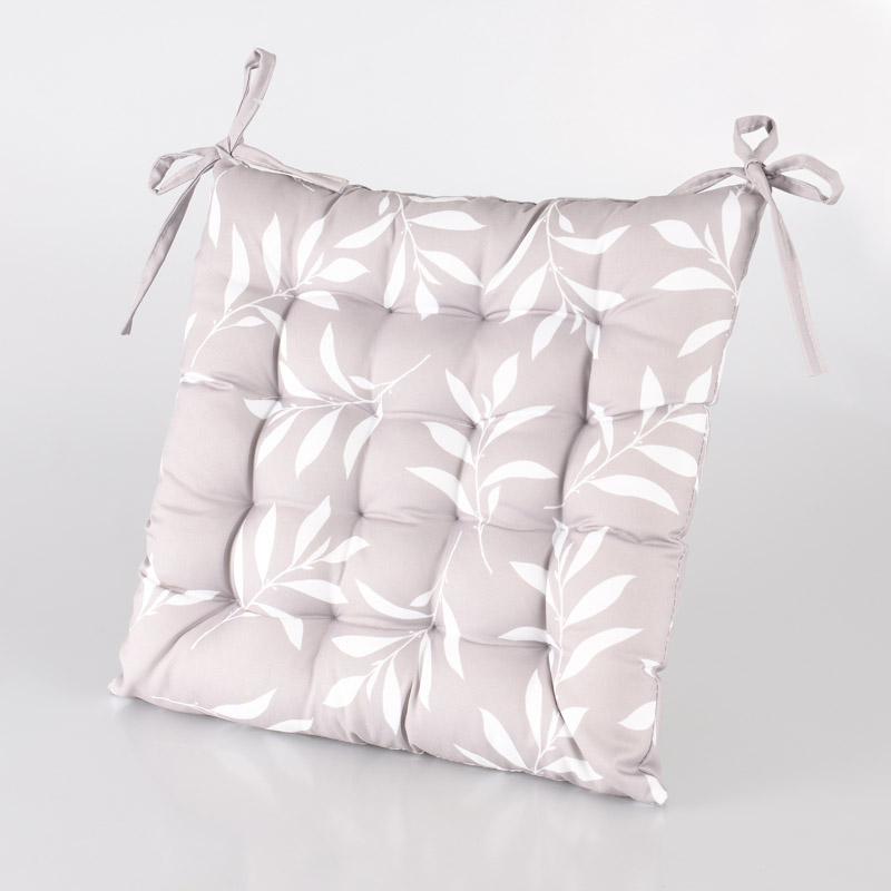 Dessus de chaise 'Eglantine' beige