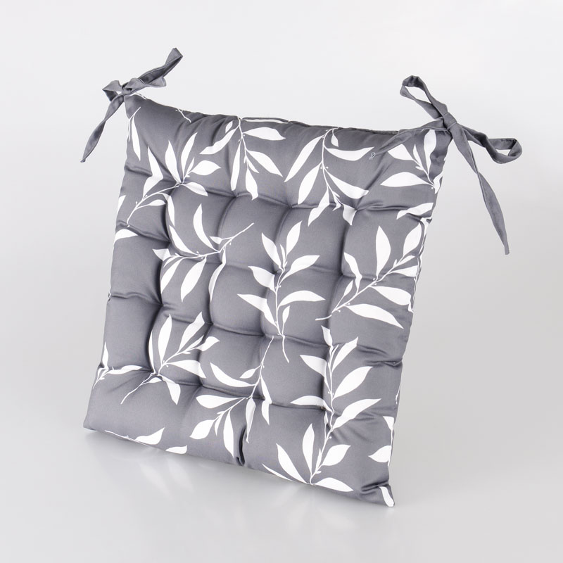 Dessus de chaise 'Eglantine' gris