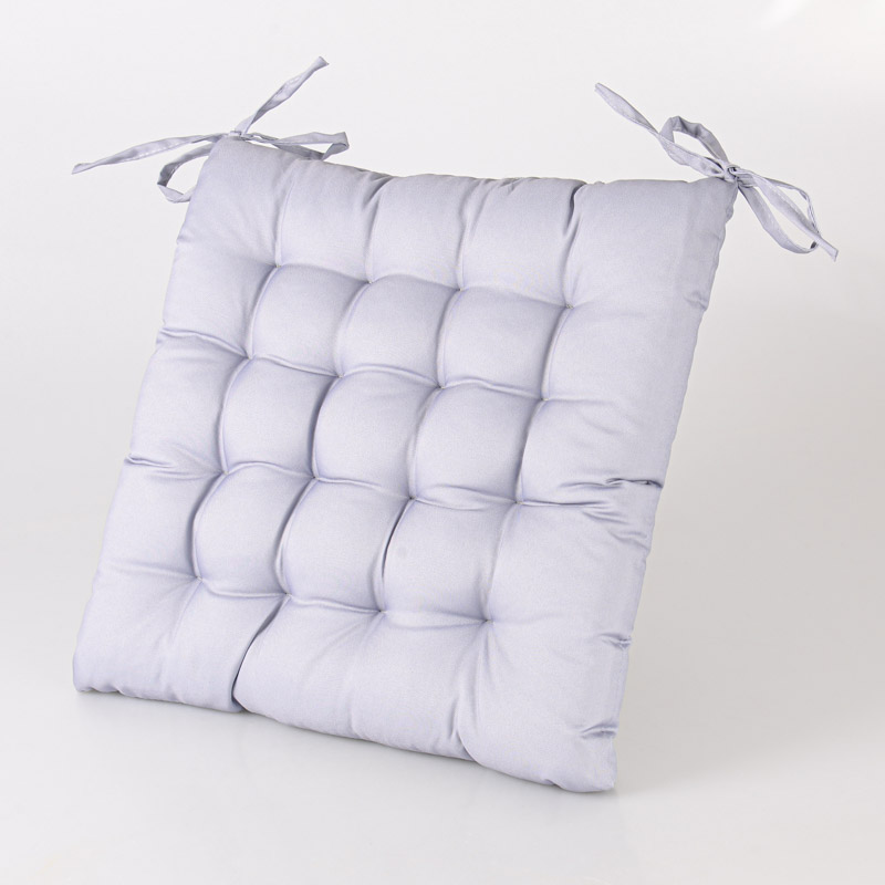 Dessus de chaise 'Lola' déperlant gris
