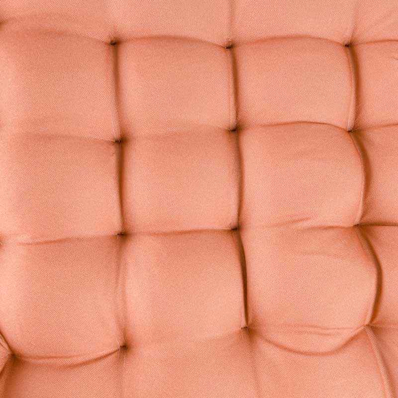 Dessus de chaise 'Lola' déperlant terracotta