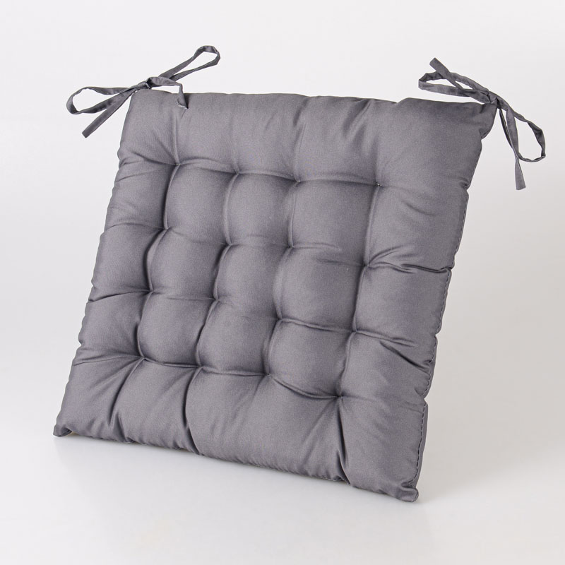 Dessus de chaise 'Lola' déperlant anthracite