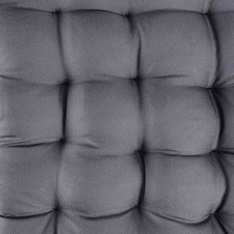 Dessus de chaise 'Lola' déperlant anthracite