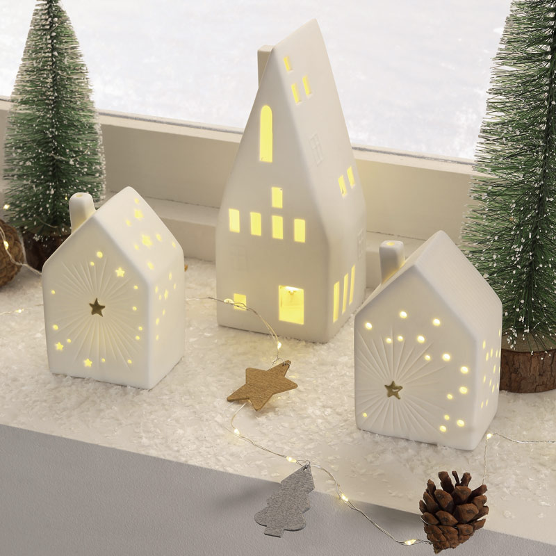 Guirlande électrique 30 LED blanc chaud