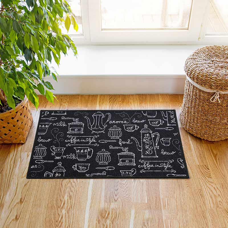 Tapis 'Coffee in style'