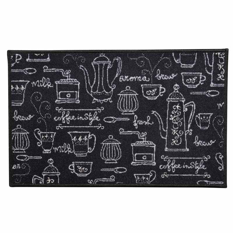 Tapis 'Coffee in style'