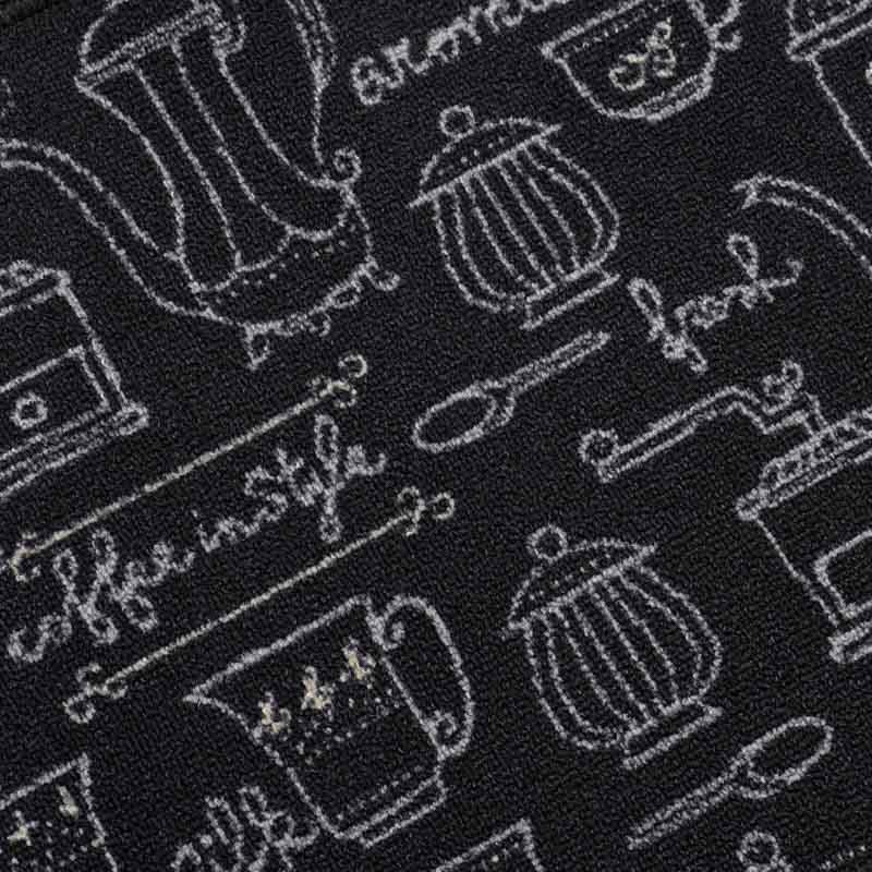 Tapis 'Coffee in style'