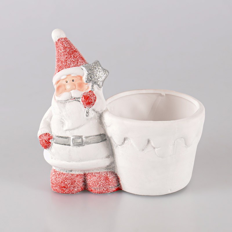 Cache-pot Père Noël 