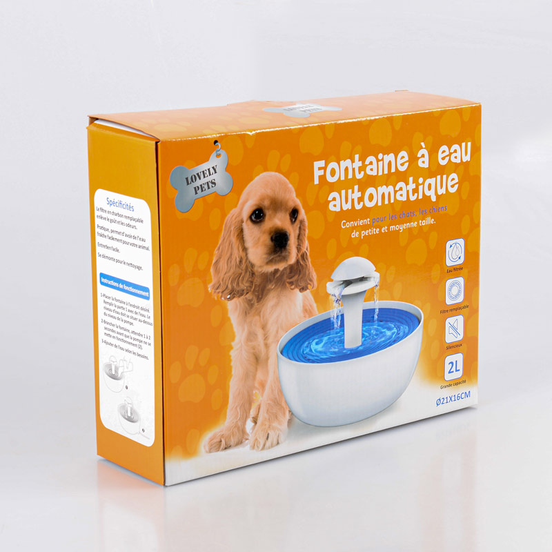 Fontaine à eau automatique pour animaux
