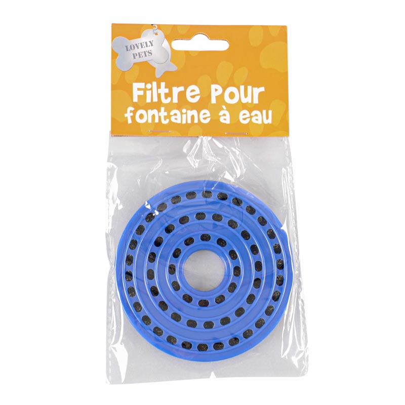 Filtre pour fontaine à eau 