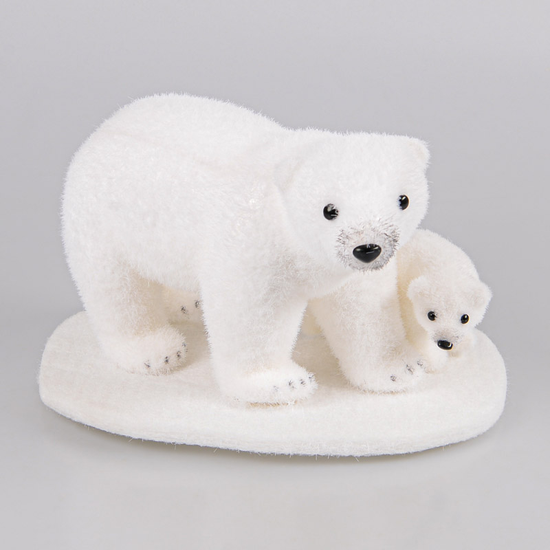 Maman ours avec ourson 'Arctic'