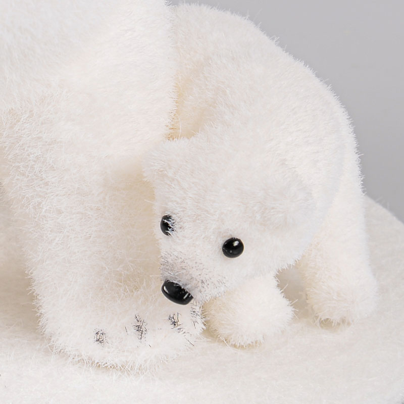 Maman ours avec ourson 'Arctic'