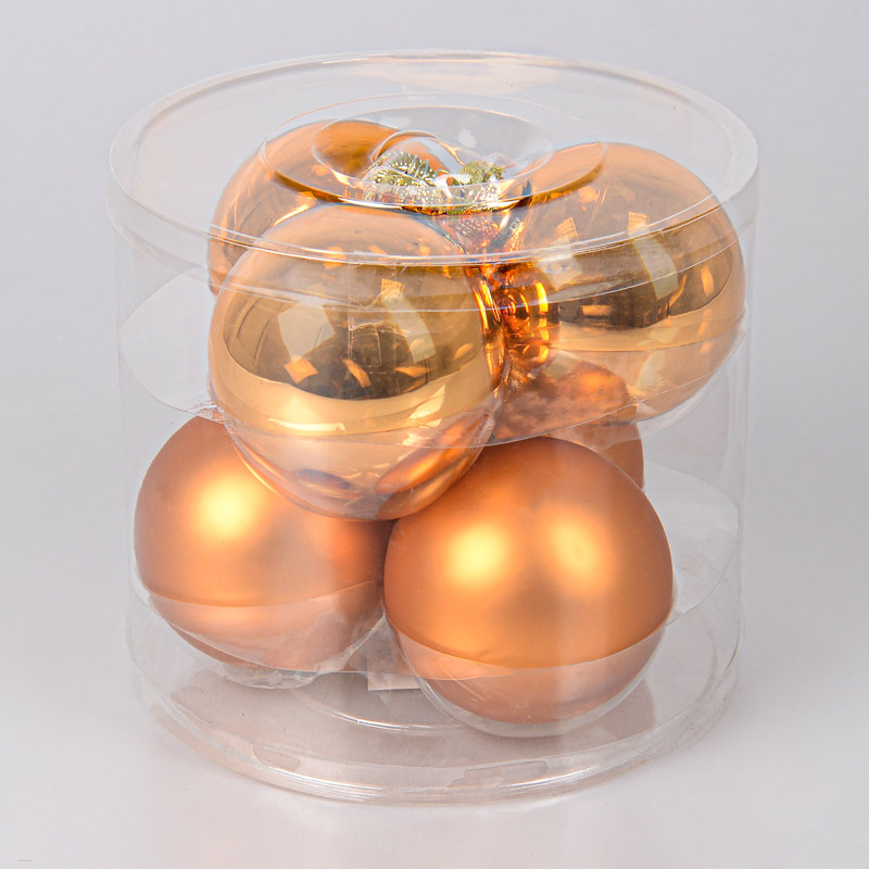 Lot de 6 boules 