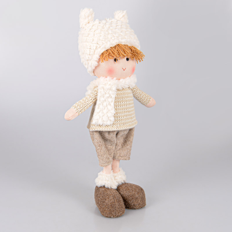 Pantin debout 'Forêt Enchantée' beige