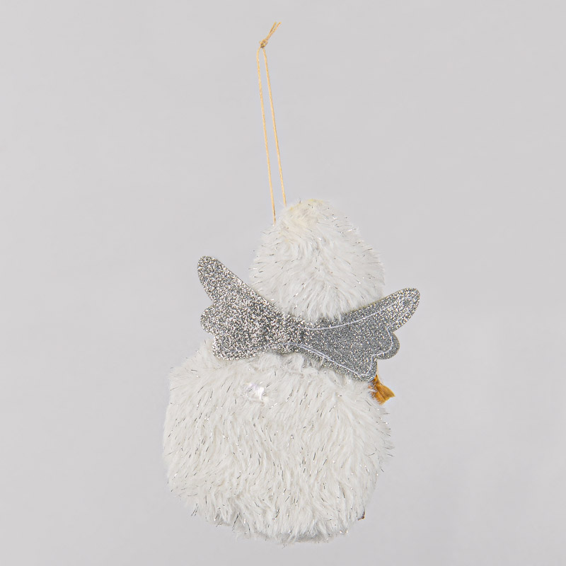 Fillette à suspendre 'Féerique' blanche