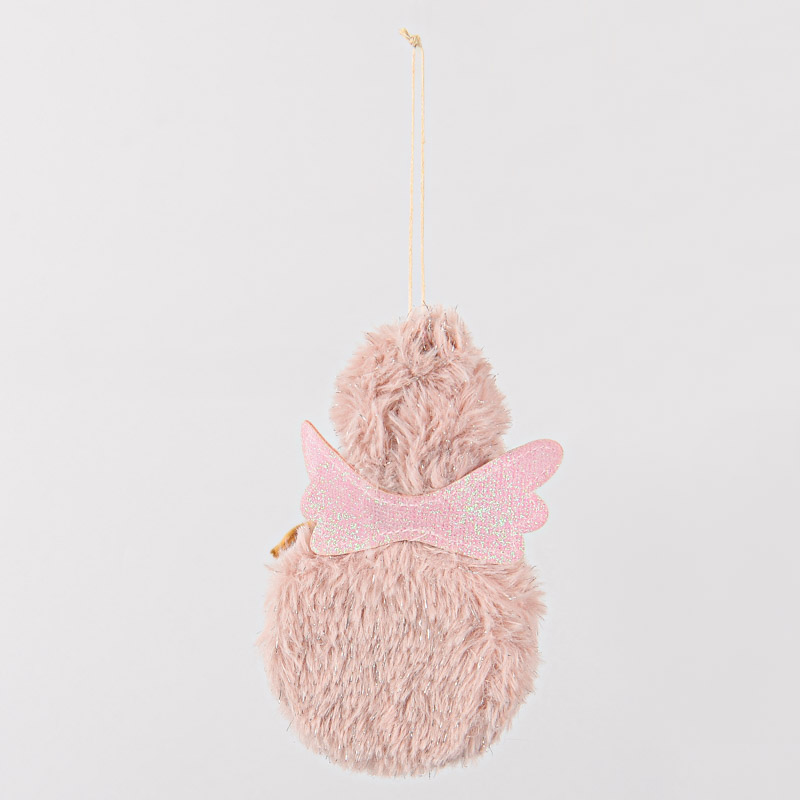 Fillette à suspendre 'Féerique' rose