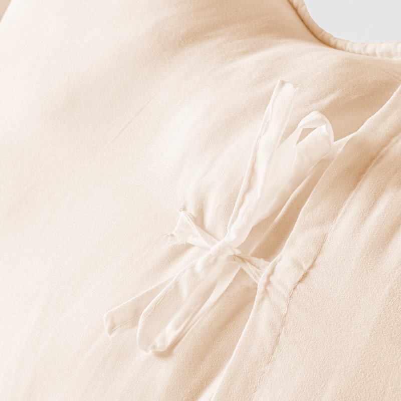 Housse d'oreiller 'Wave' beige