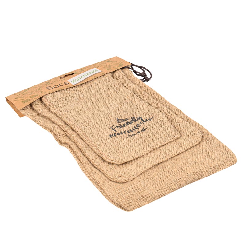 Set de 3 sacs de conservation