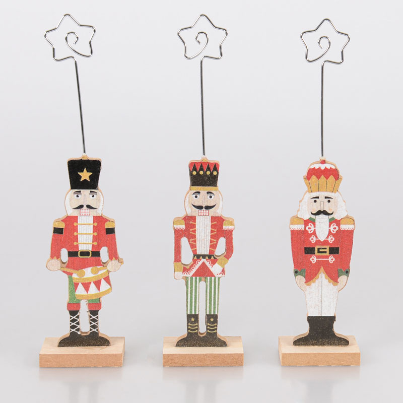 Porte-nom casse-noisette 'Tradi'