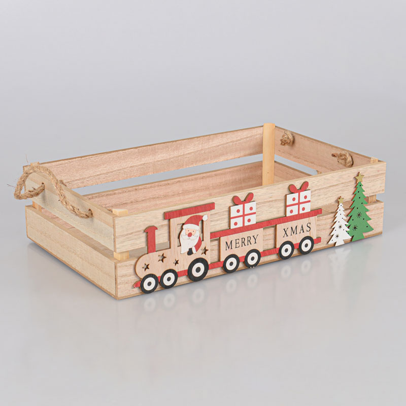 Caisse de rangement 'Holly Jolly'