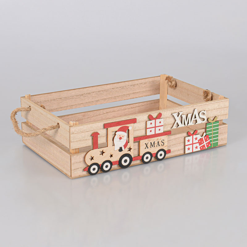 Caisse de rangement 'Holly Jolly'