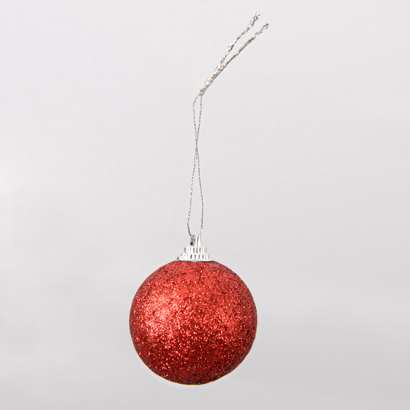 Lot de 10 boules scintillantes 