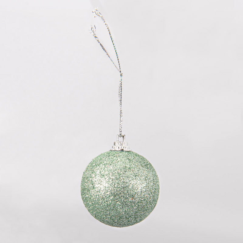 Lot de 10 boules scintillantes 