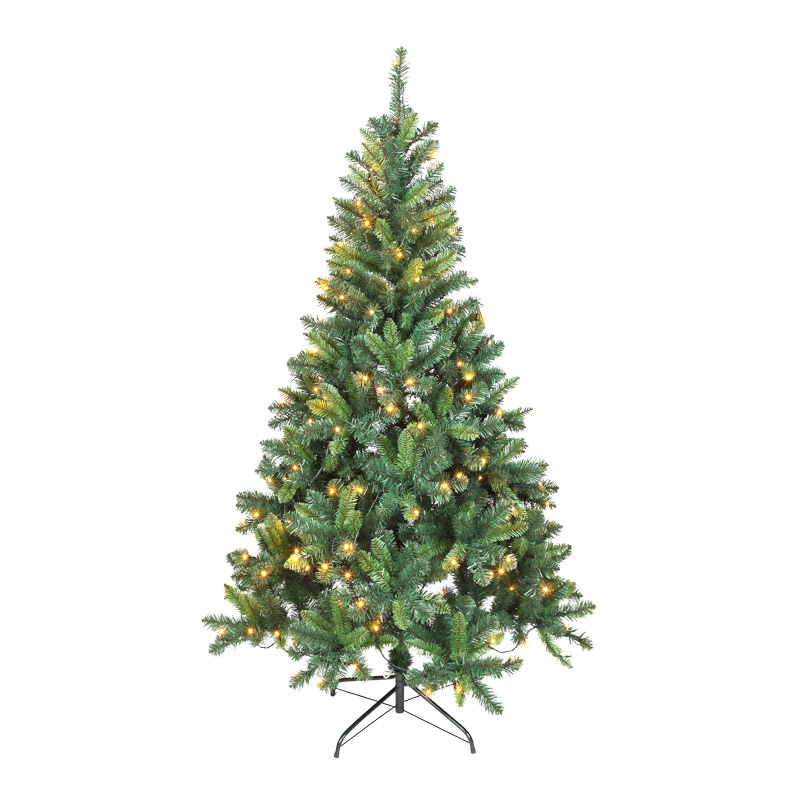 Sapin à LED 668 branches vert