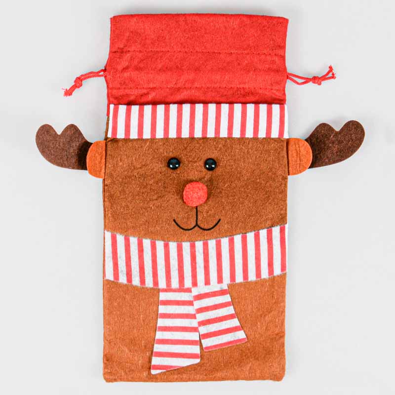 Sac à cadeau 'Personnage de Noël'