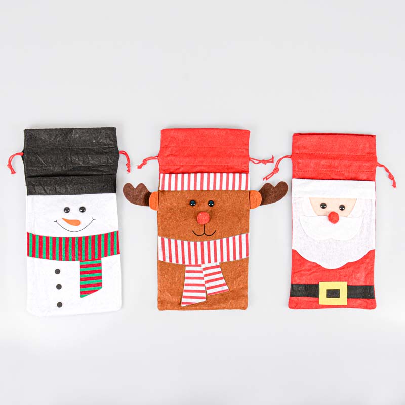 Sac à cadeau 'Personnage de Noël'