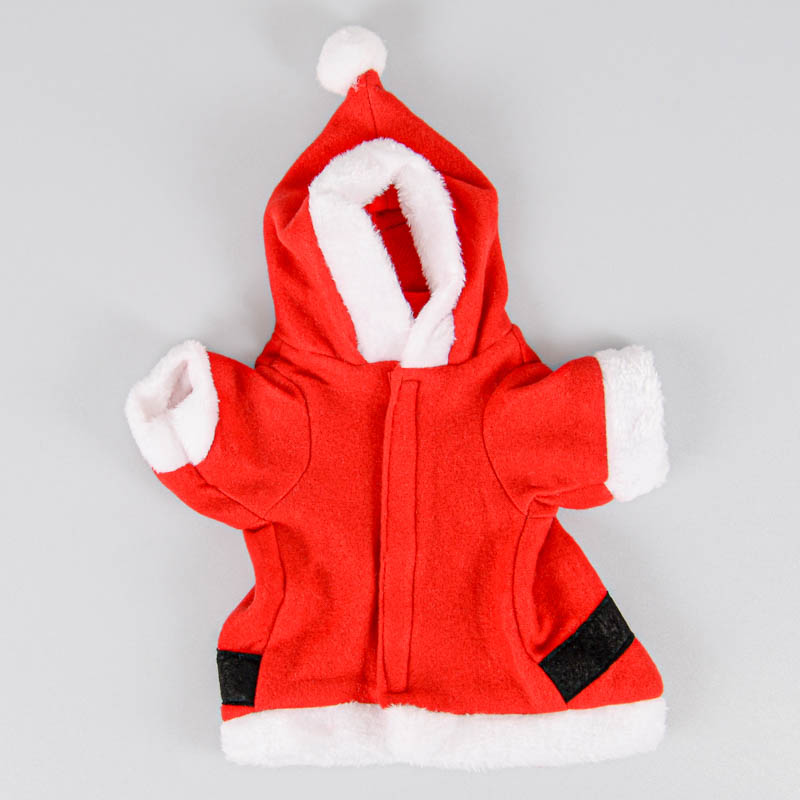 Costume de Noël pour chien rouge