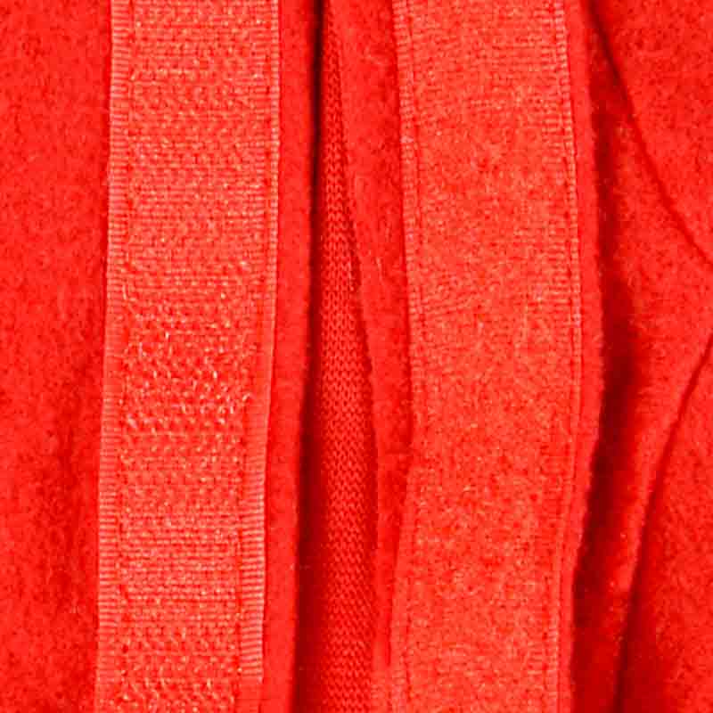 Costume de Noël pour chien rouge