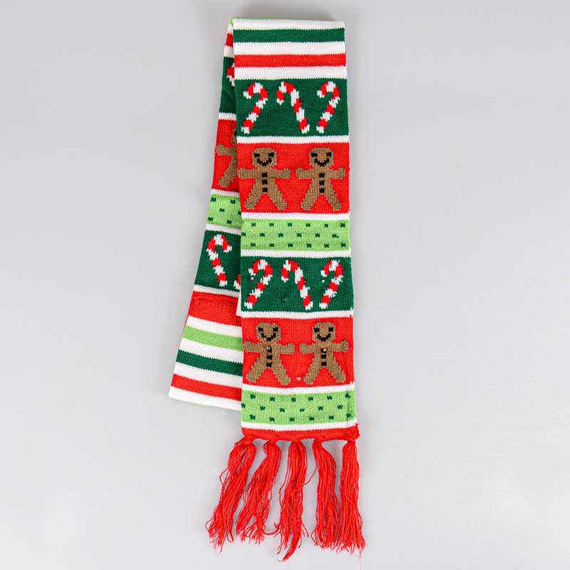 Écharpe de Noël à LED pour adulte