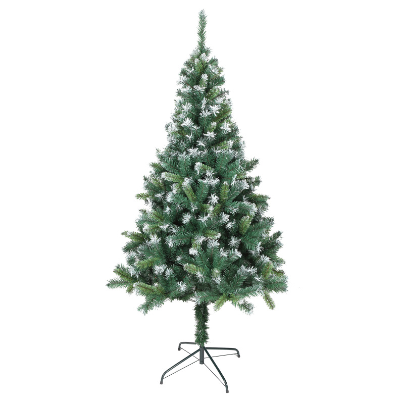 Sapin De Noël Artificiel Vert 180 cm 480 branches Avec pied