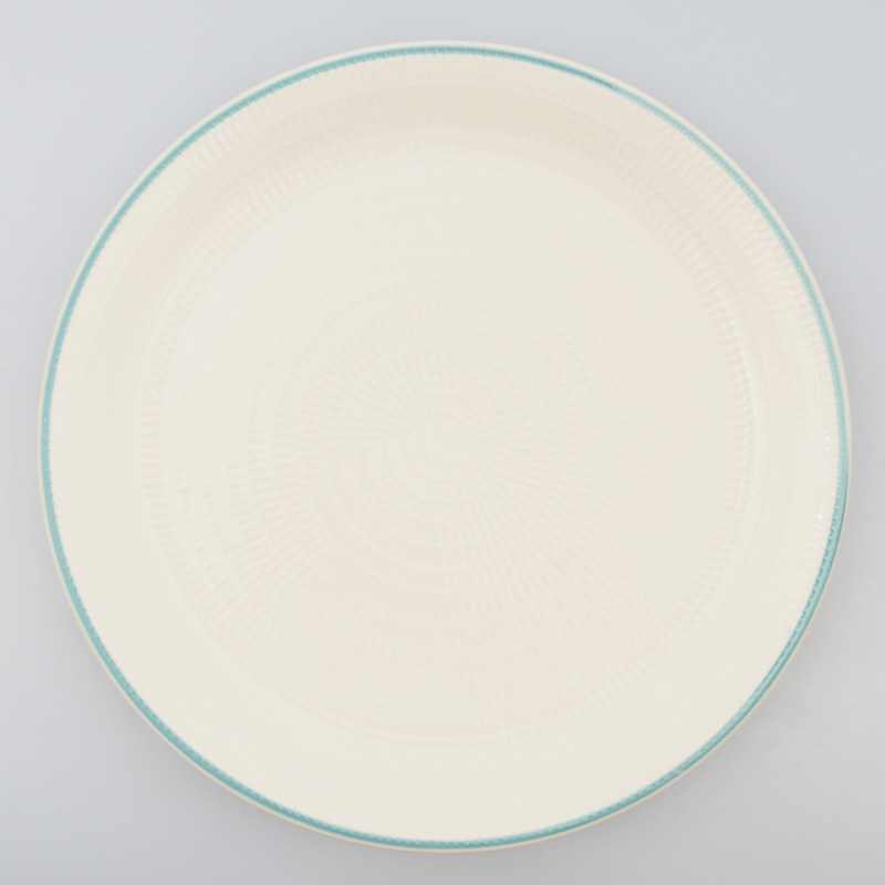 Grande assiette filet 'Natura'