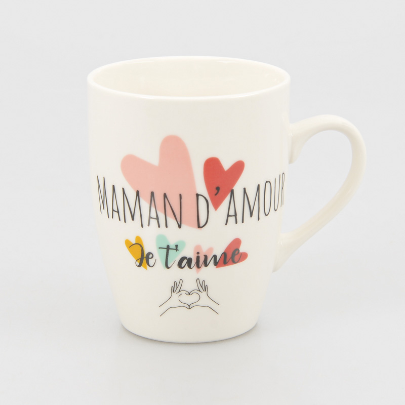 Mug 'Love Family' Maman d'Amour
