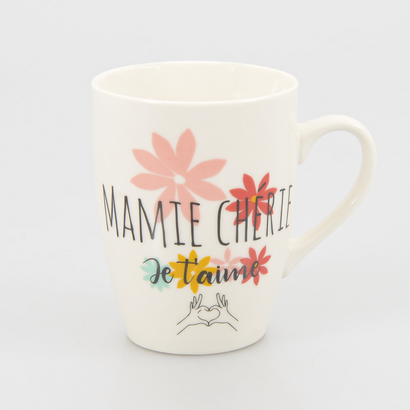 Mug 'Love Family' Mamie Chérie