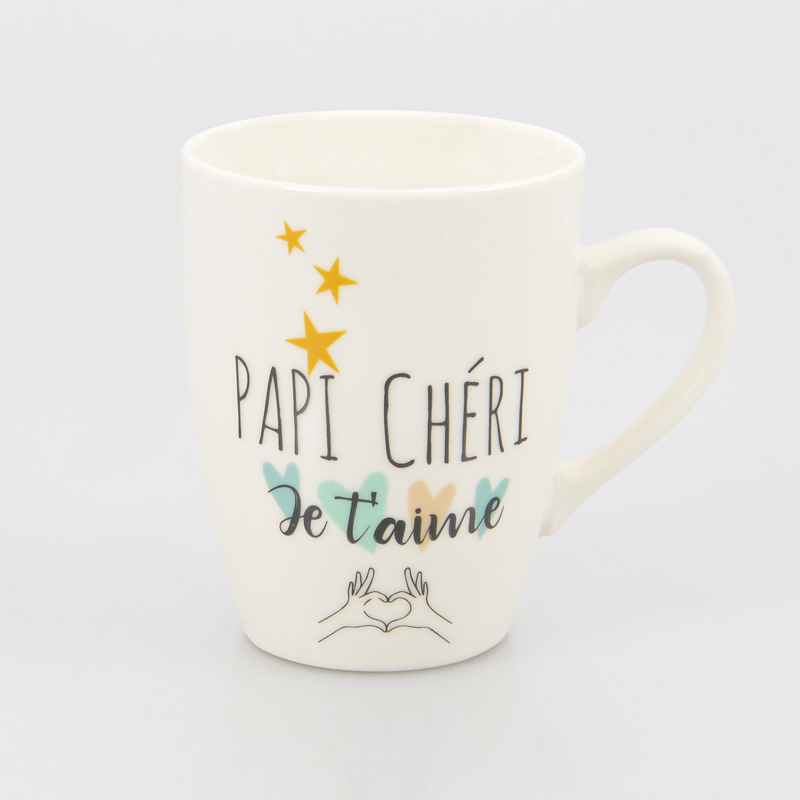 Mug 'Love Family' Papi Chéri