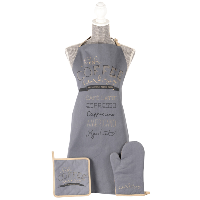 Tablier de cuisine 'Fresh Coffee'