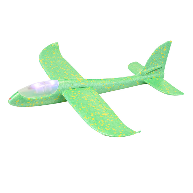 Avion à LED