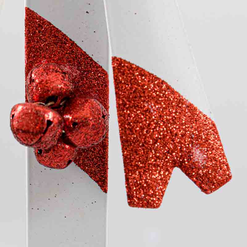 Patère de porte 'Holly Jolly'