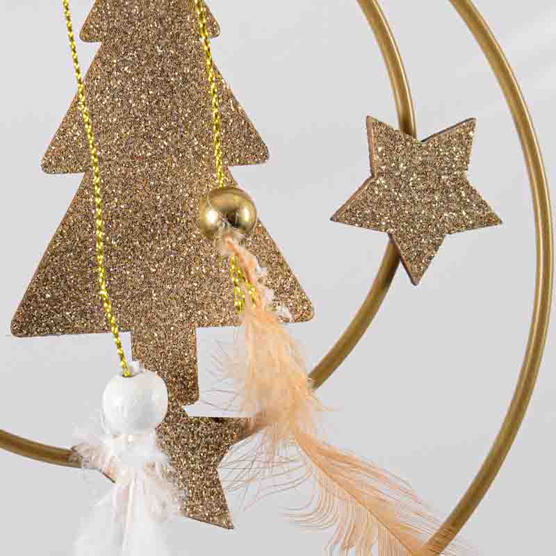 Suspension plate pour sapin 