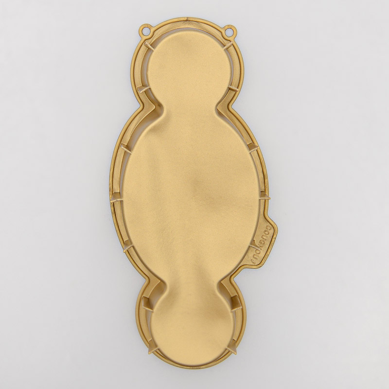 Moule à coquille du Nord doré 