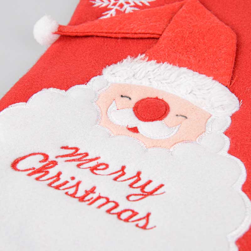 Chaussette de Noël 'Père Noël' à suspendre