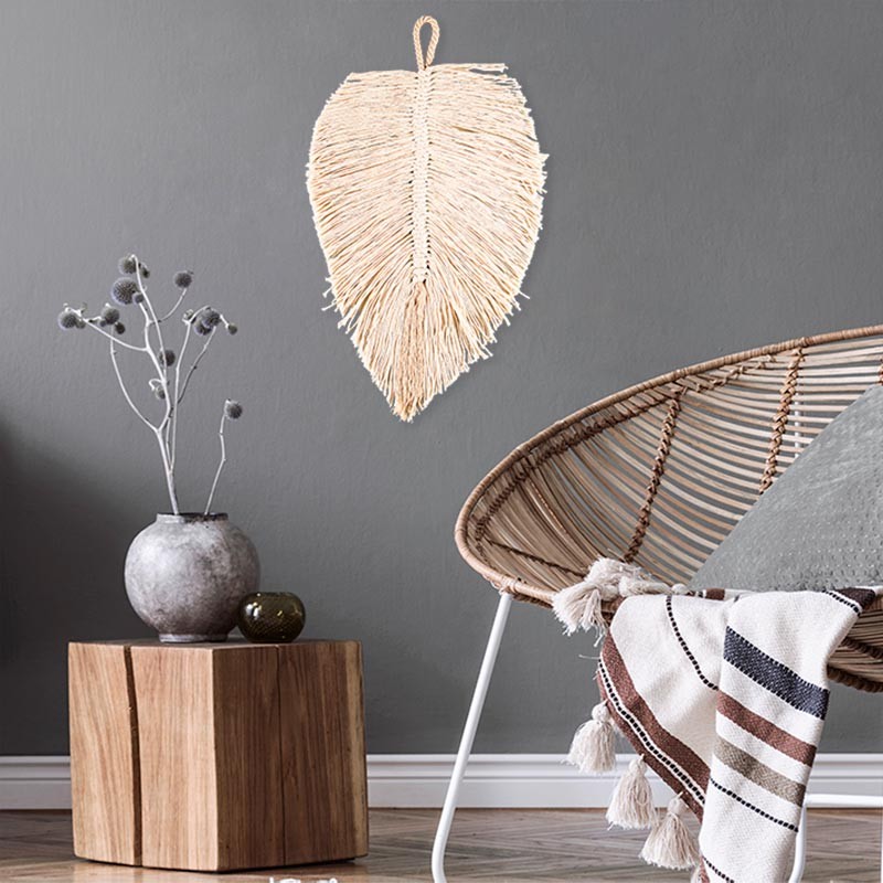 Feuille décorative Bohème beige