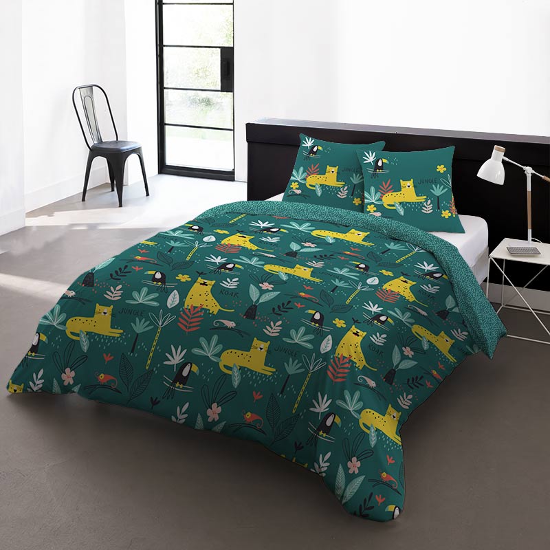 Parure de lit 'Jungle'