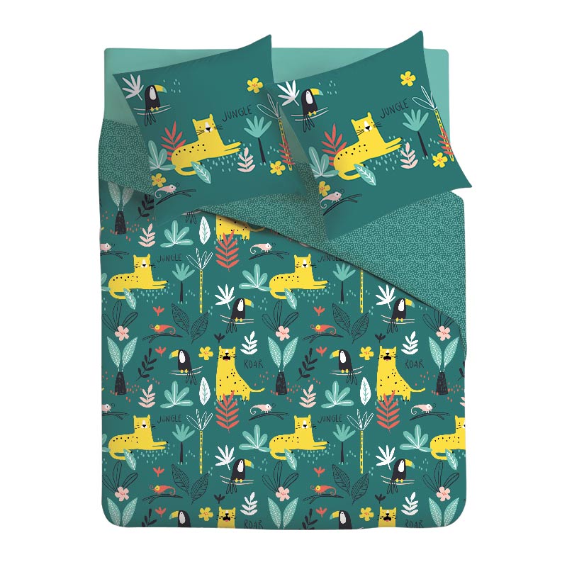 Parure de lit 'Jungle'