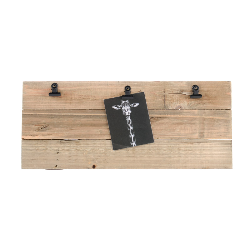 Cadre photo en bois 