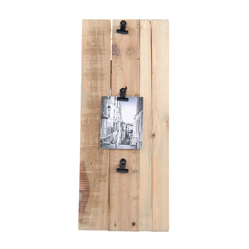 Cadre photo en bois 